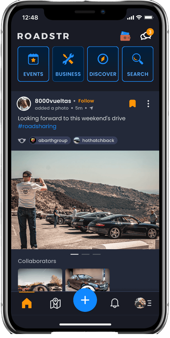 RoadStr - Enhancing a Social Platform for Car Enthusiasts