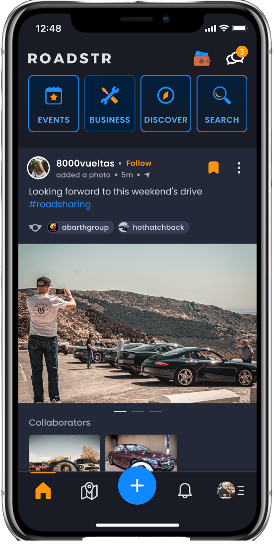 RoadStr - Enhancing a Social Platform for Car Enthusiasts