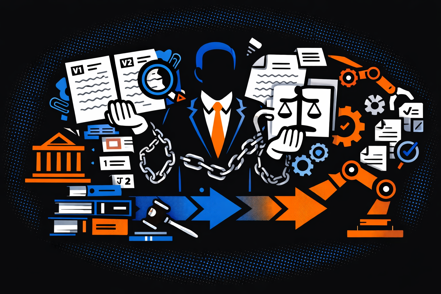 The Manual Work Trap: Why Your Legal Team Spends a Large Share of Their Time on Tasks Technology Should Handle